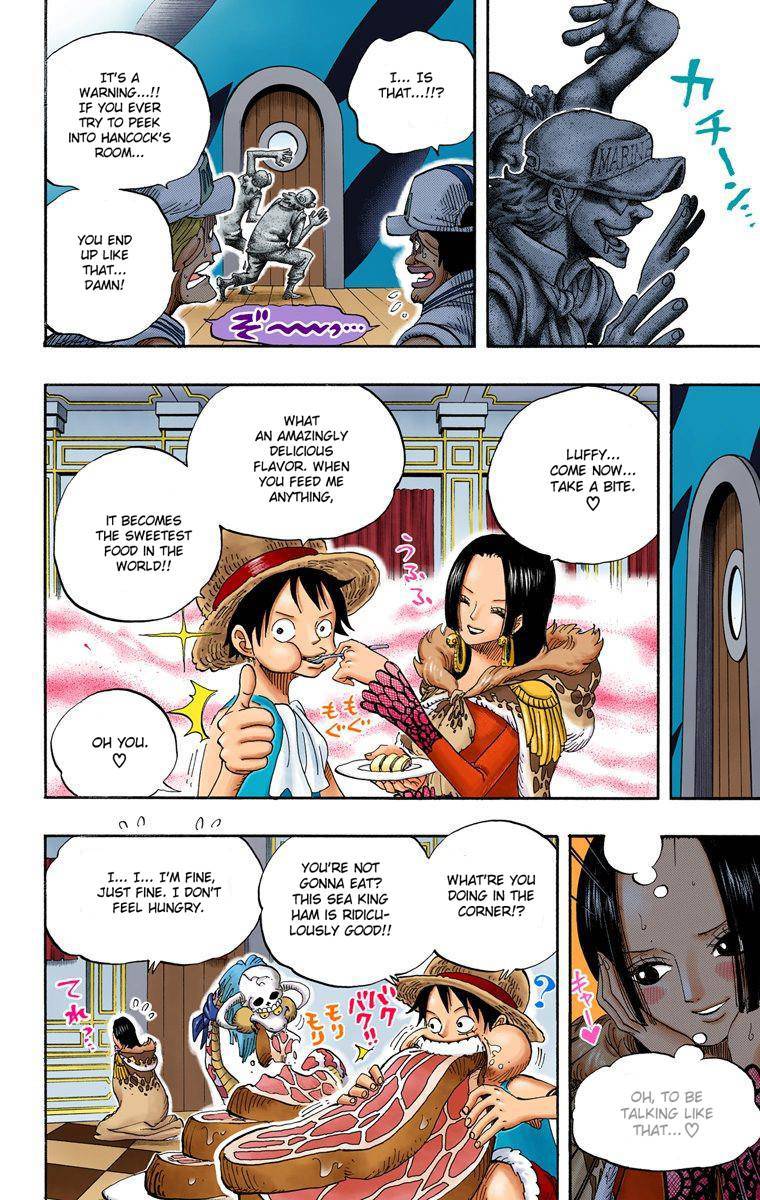 One Piece Digital Colored Chapter 524 image 15